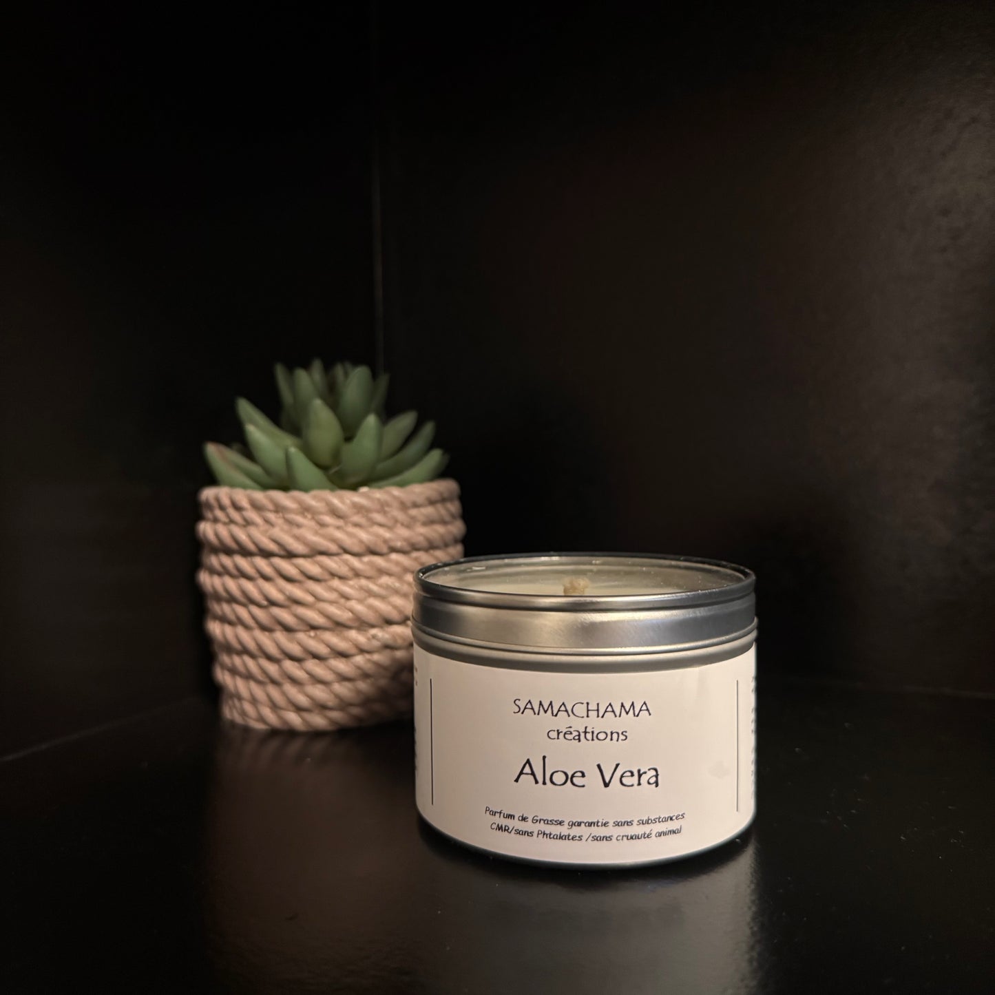 Bougie parfumée ALOE VERA 190gr