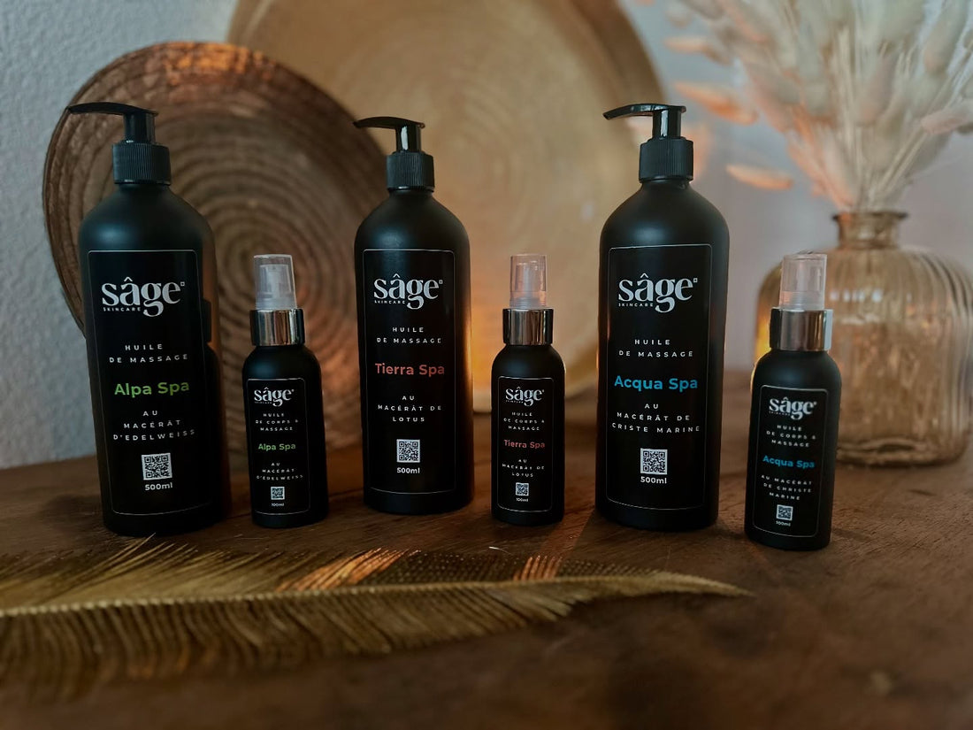 Pourquoi avons-nous choisi de créer une gamme d’huiles de massage sans huiles essentielles ?