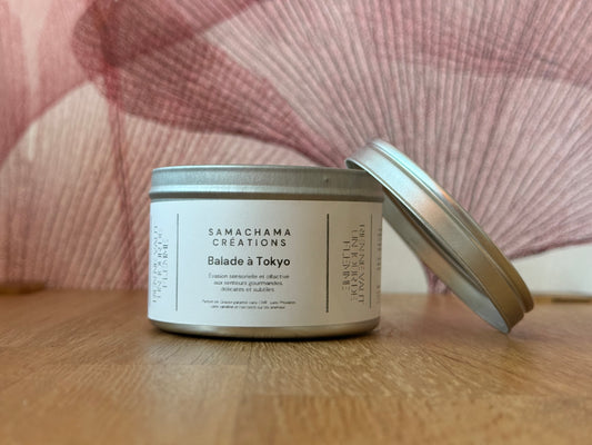 Bougie BALADE À TOKIO 190gr