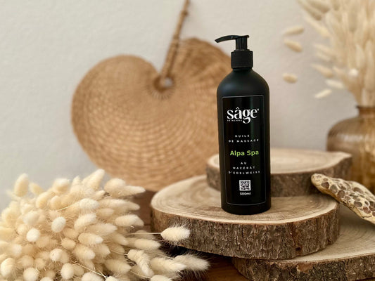 Huile de massage Alpa Spa 500ml