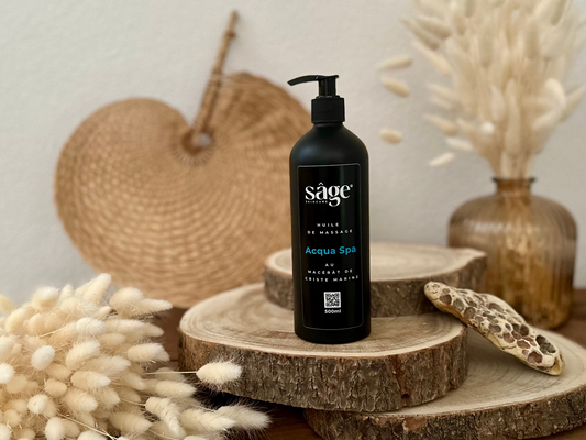 Huile de massage Acqua Spa 500ml