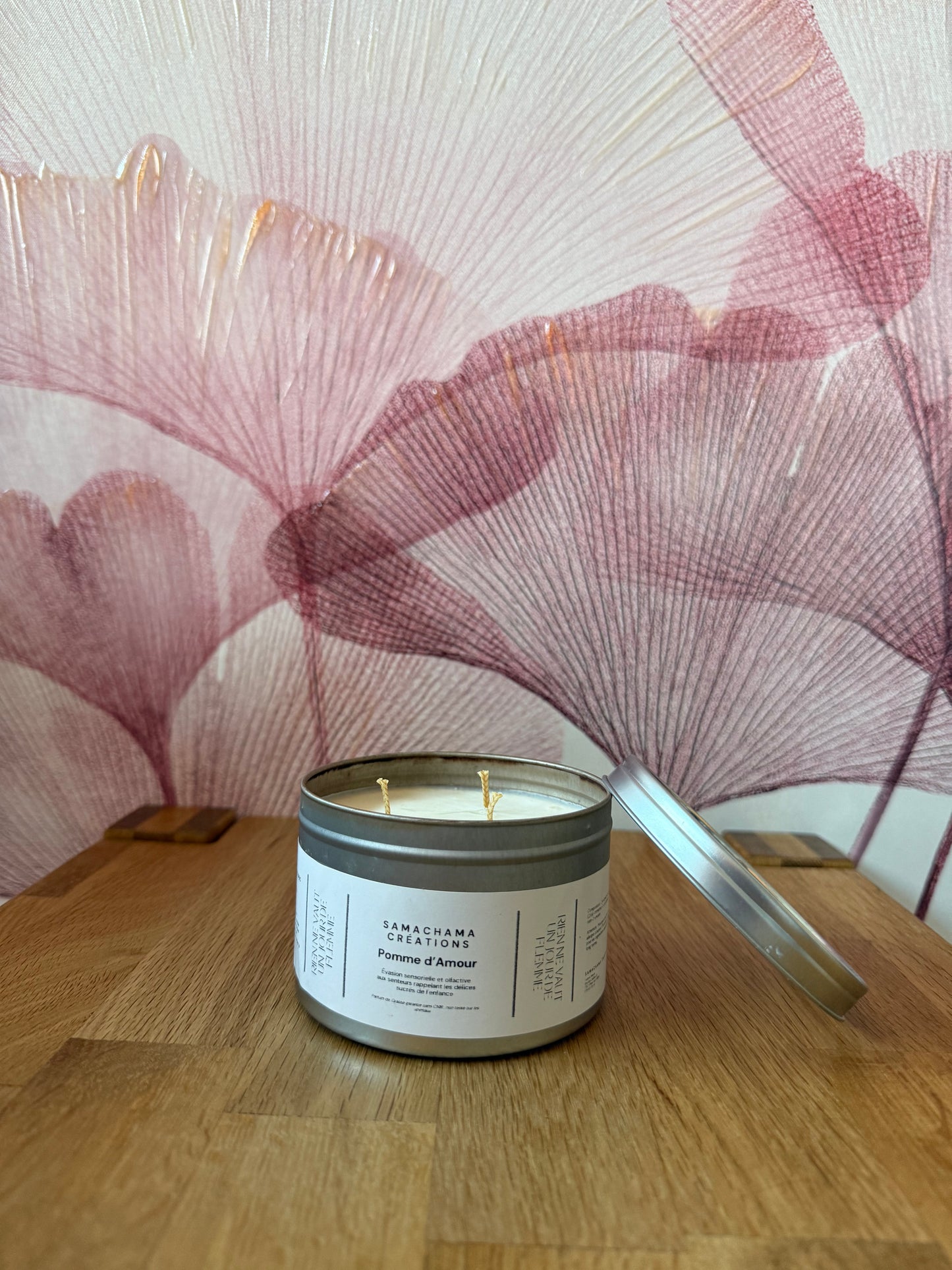 Bougie parfumée POMME D’AMOUR 310gr