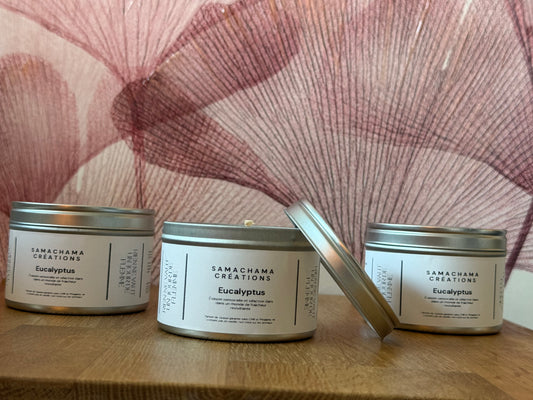 Bougie parfumée EUCALYPTUS 190gr