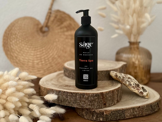 Huile de massage Tierra Spa 500ml