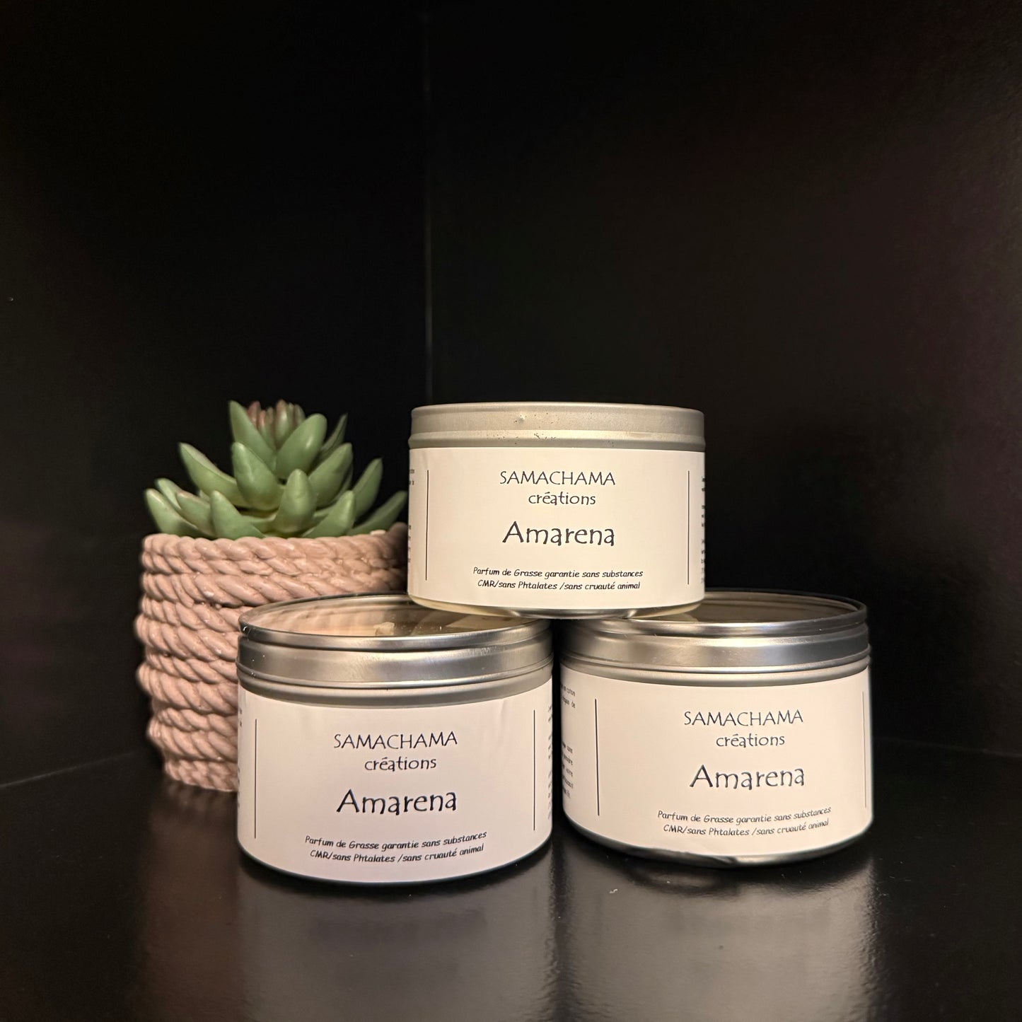 Bougie parfumée AMARENA 190gr