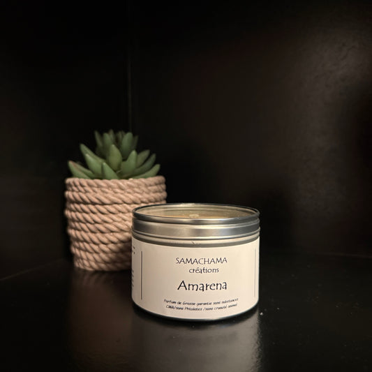 Bougie parfumée AMARENA 190gr