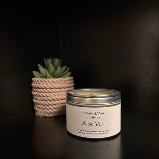 Bougie parfumée ALOE VERA 190gr