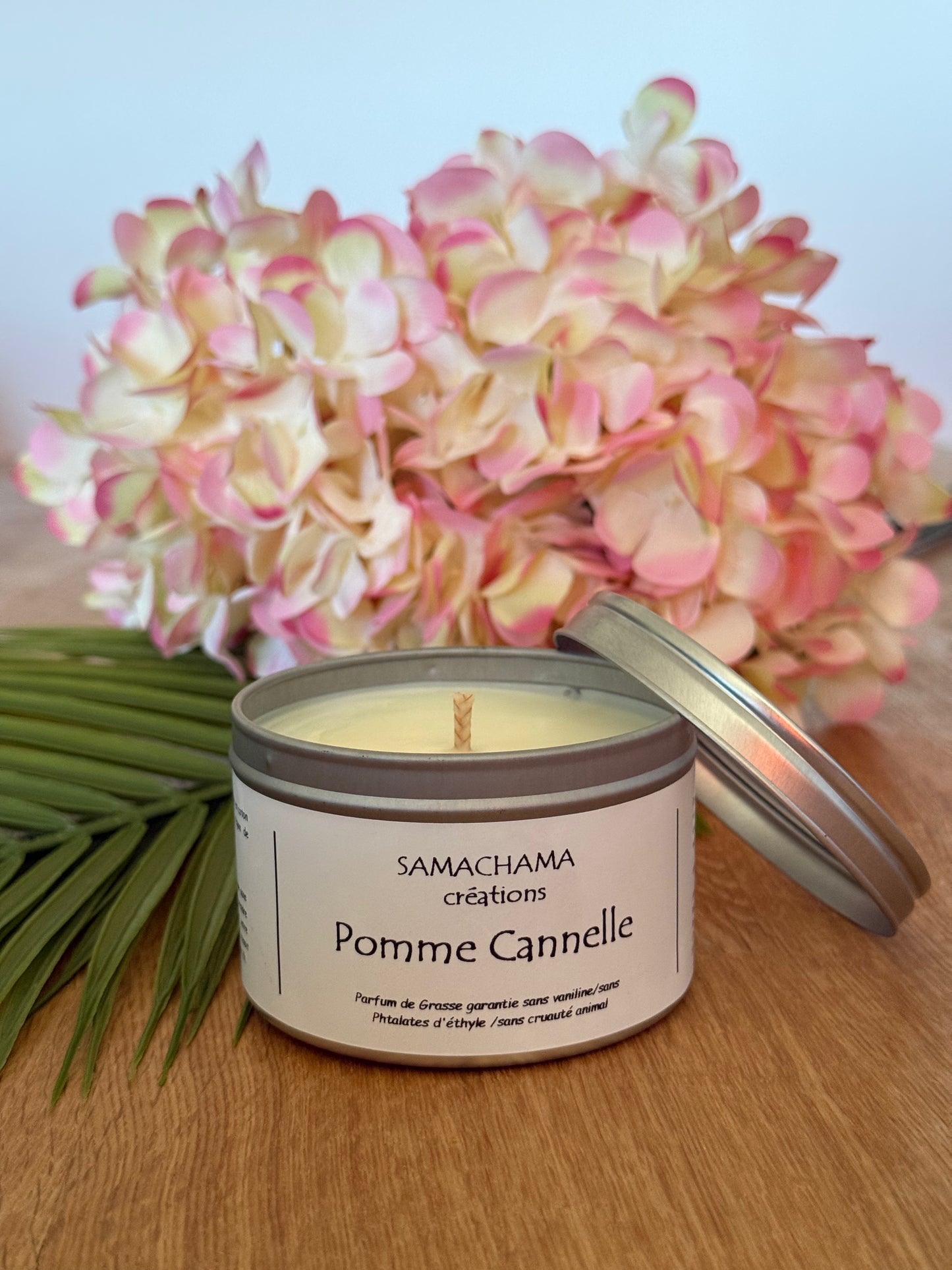 Bougie parfumée POMME CANNELLE 190gr