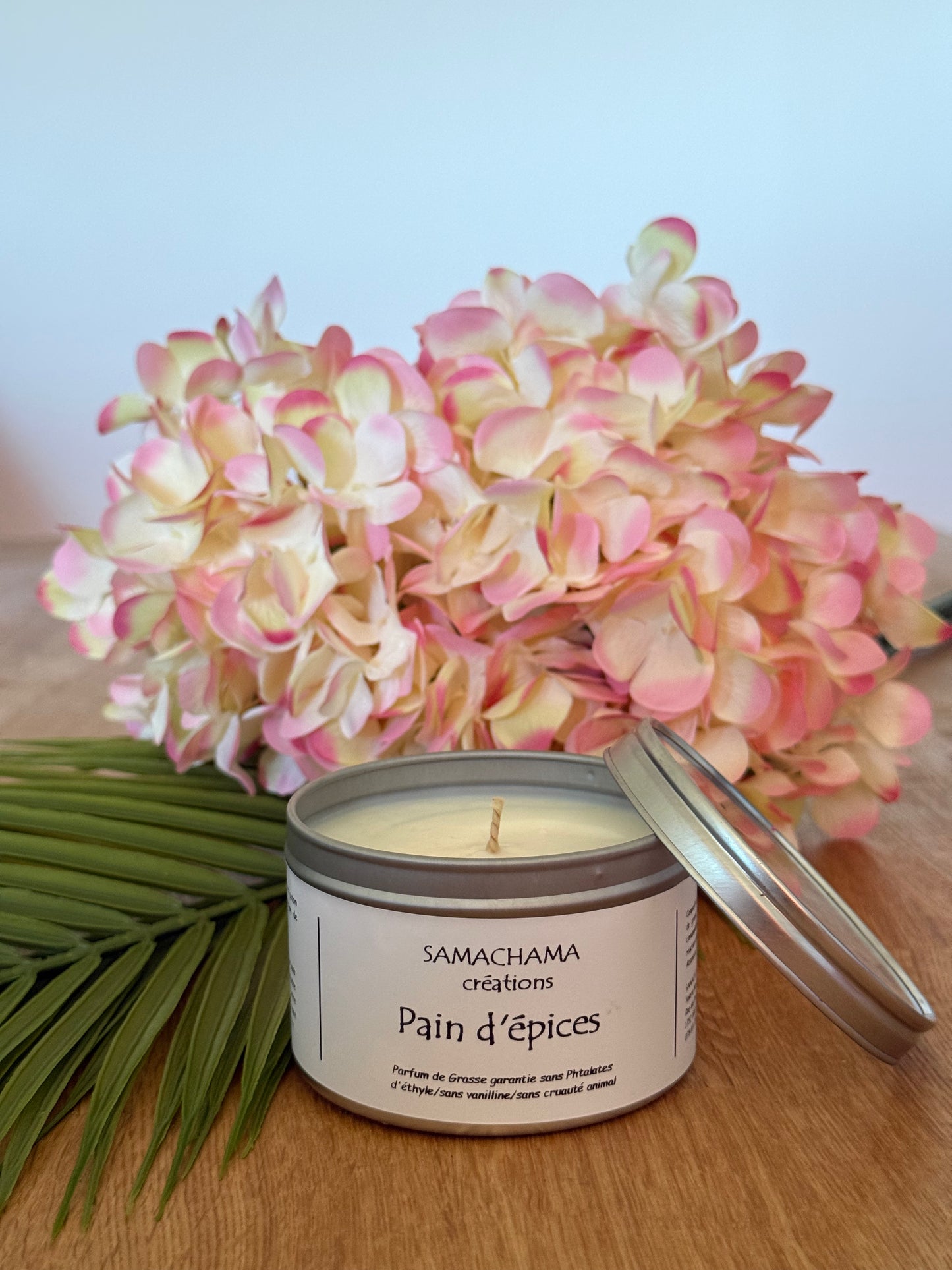 Bougie parfumée PAIN D’ÉPICES 190gr