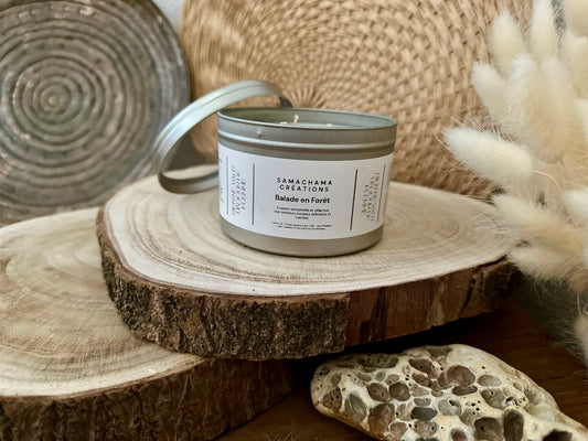 Bougie parfumée BALADE EN FORÊT 310gr