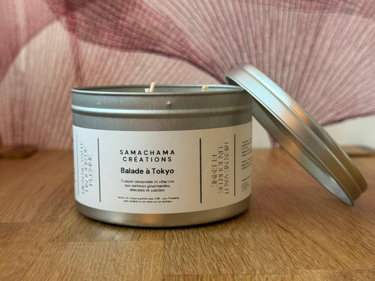 Bougie parfumée BALADE À TOKYO 310gr